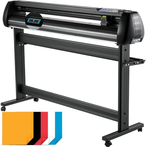 Plotter de Corte VEVOR 1350mm Alta Precisão e Velocidade Ajustável
