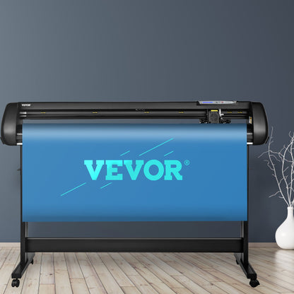 Plotter de Corte VEVOR 1350mm Alta Precisão e Velocidade Ajustável