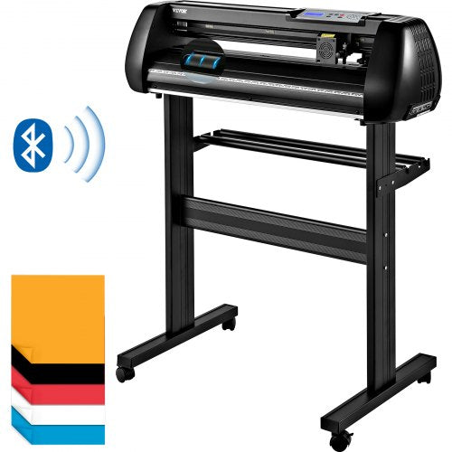 Cortadora de Vinil VEVOR 34'' com Bluetooth e Alta Precisão