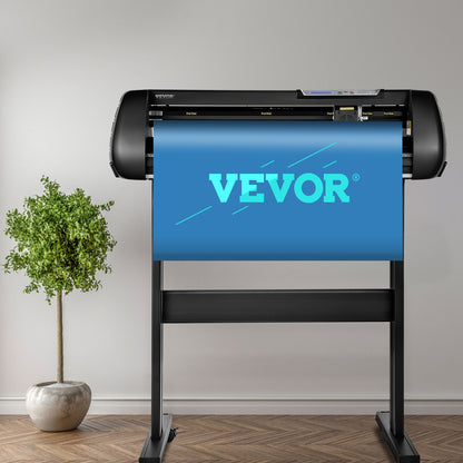 Cortadora de Vinil VEVOR 34'' com Bluetooth e Alta Precisão
