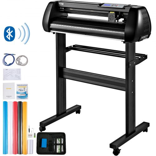 Cortadora de Vinil VEVOR 28'' Bluetooth Alta Precisão