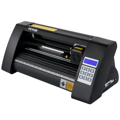 Plotter de Vinil VEVOR 375mm com Tela LED e Olho Óptico