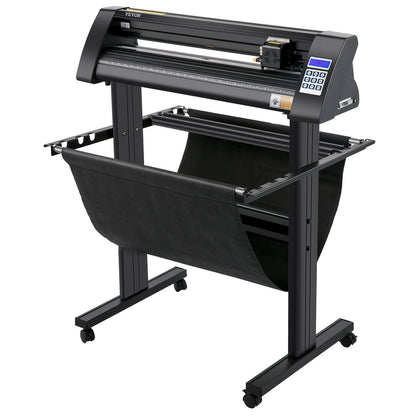 Plotter de Vinil VEVOR 720mm com Ecrã LED e Olho Óptico