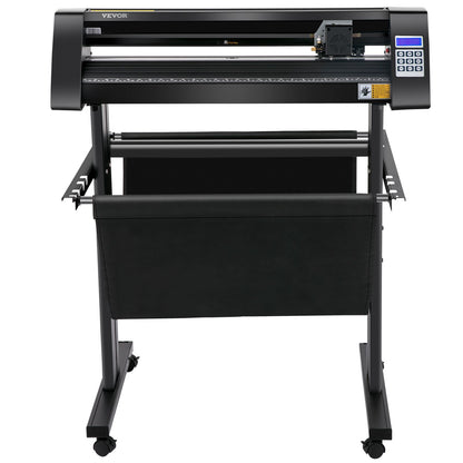Plotter de Vinil VEVOR 720mm com Ecrã LED e Olho Óptico