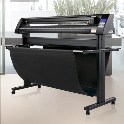 Plotter de Vinil VEVOR 1350mm com Ecrã LED e Olho Óptico