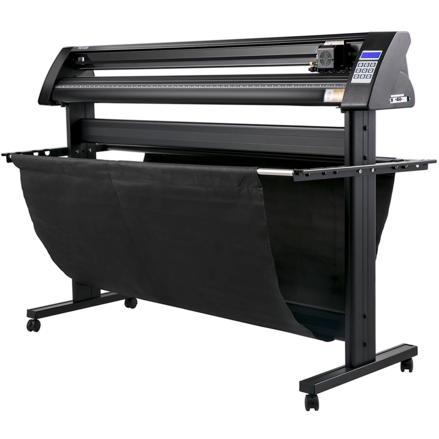 Plotter de Vinil VEVOR 1350mm com Ecrã LED e Olho Óptico