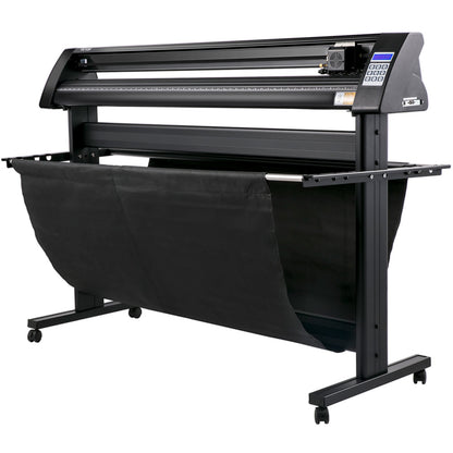 Plotter de Vinil VEVOR 1350mm com Ecrã LED e Olho Óptico
