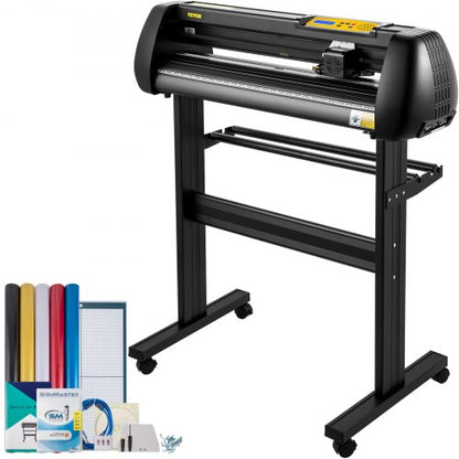 Cortadora de Vinil VEVOR 28'' Ajustável com Software SignMaster