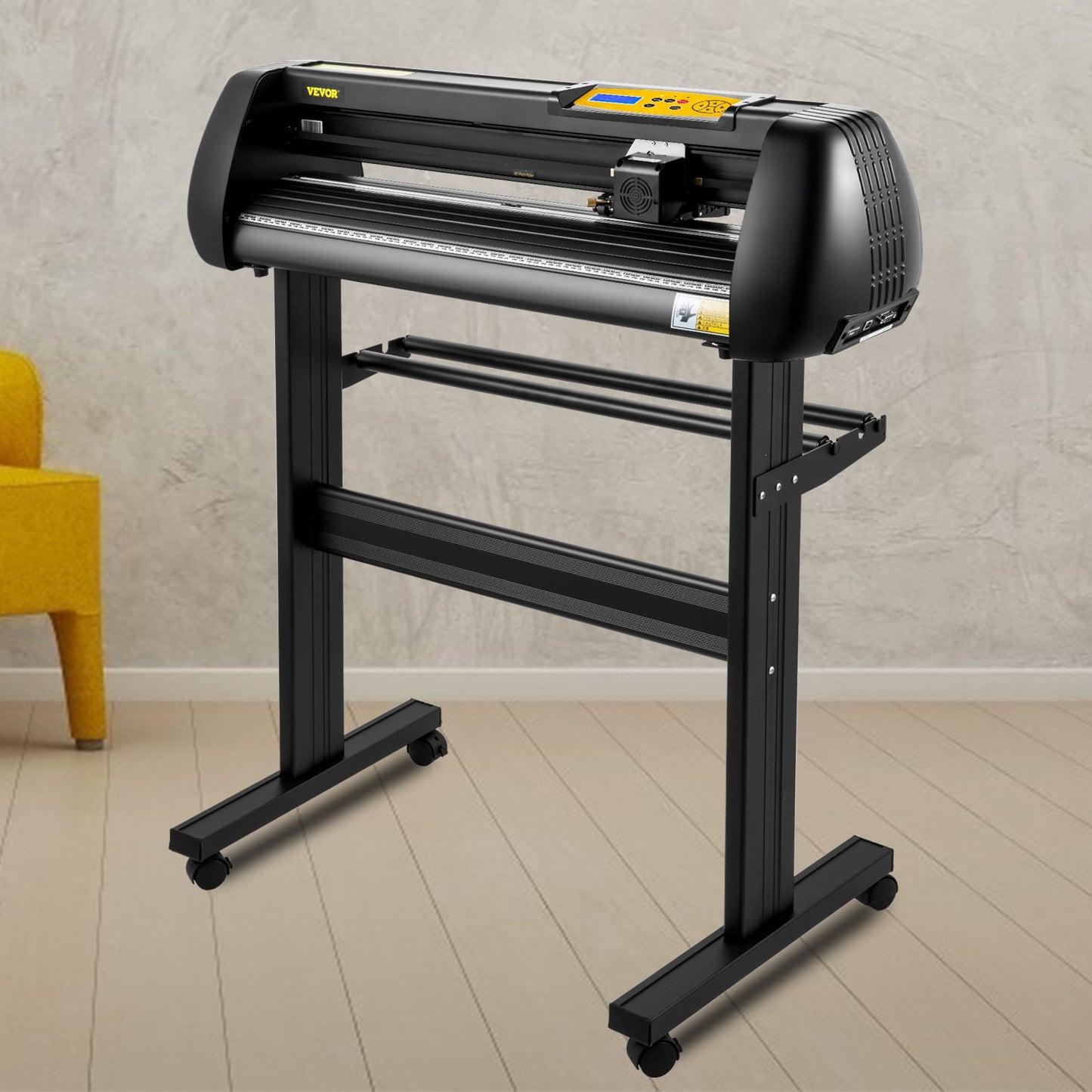 Cortadora de Vinil VEVOR 28'' Ajustável com Software SignMaster