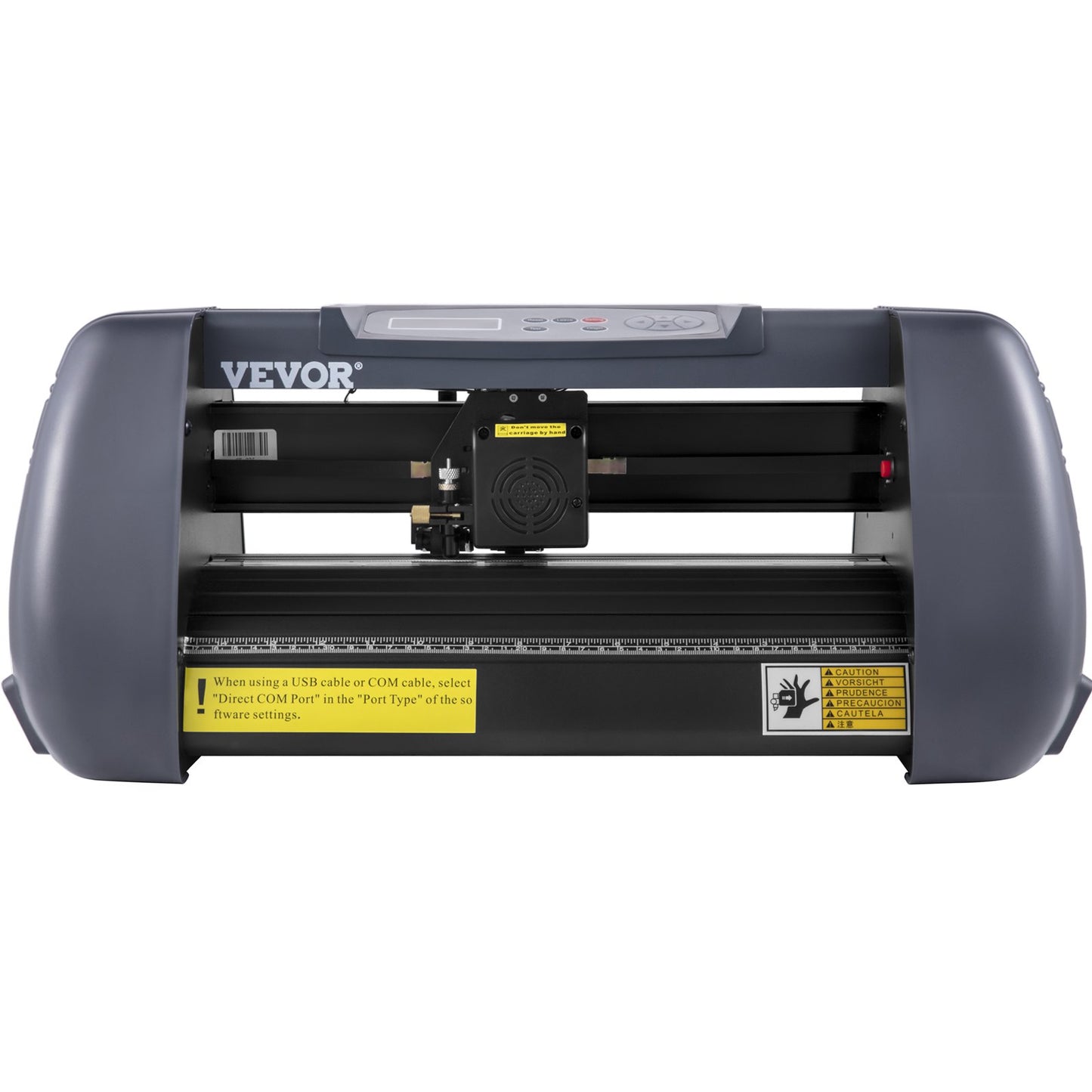 Cortadora de Vinil VEVOR 375mm com Ajuste de Força e Velocidade
