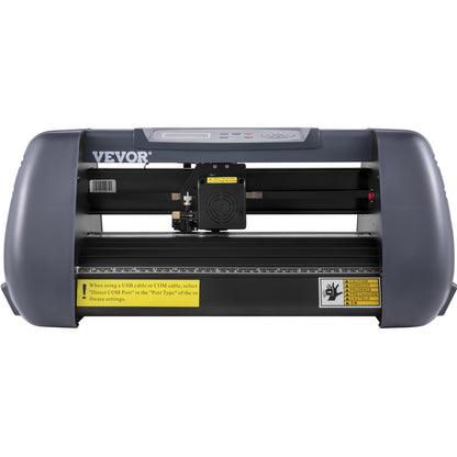 Cortadora de Vinil VEVOR 375mm com Ajuste de Força e Velocidade