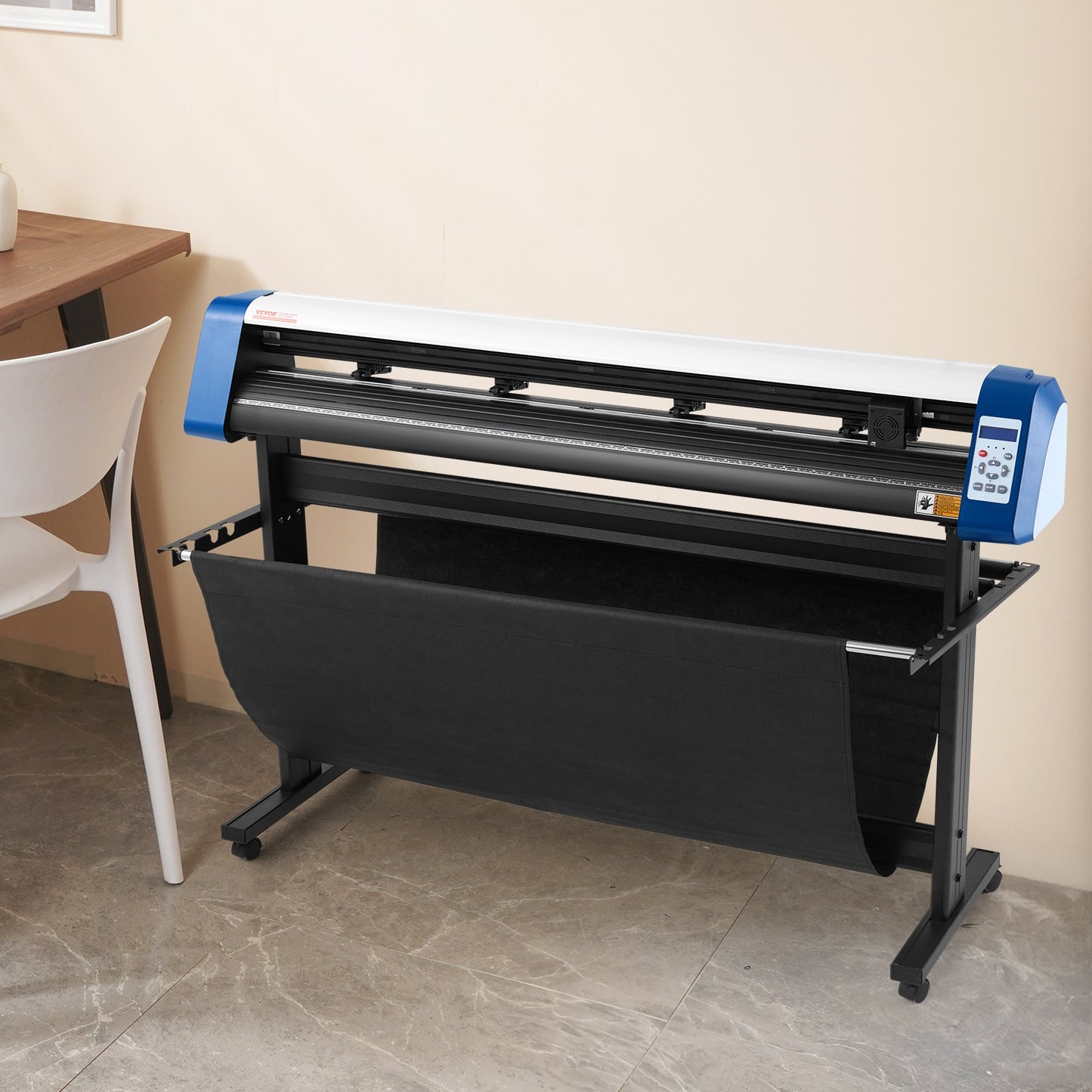 Plotter de Vinil Semi-Automático VEVOR 53 Polegadas