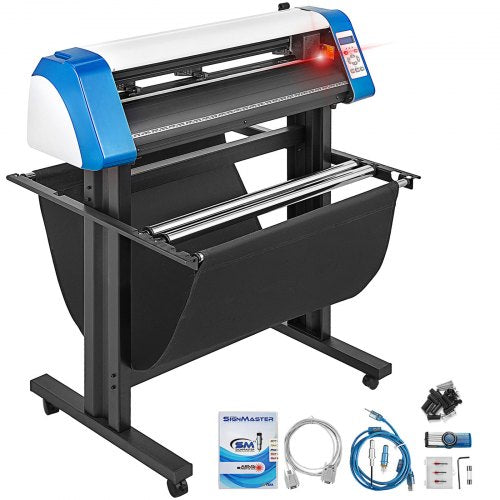 Cortadora de Vinil VEVOR 34" com Sensor e USB