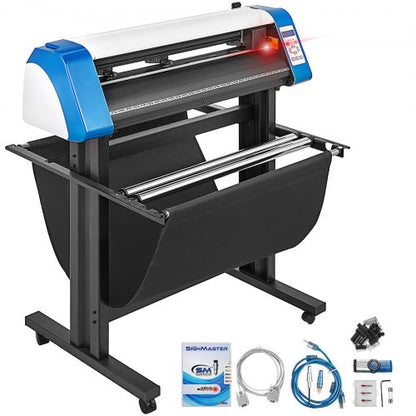 Cortadora de Vinil VEVOR 34" com Sensor e USB