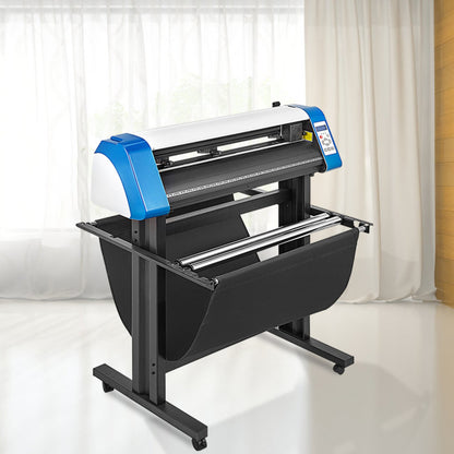 Cortadora de Vinil VEVOR 34" com Sensor e USB