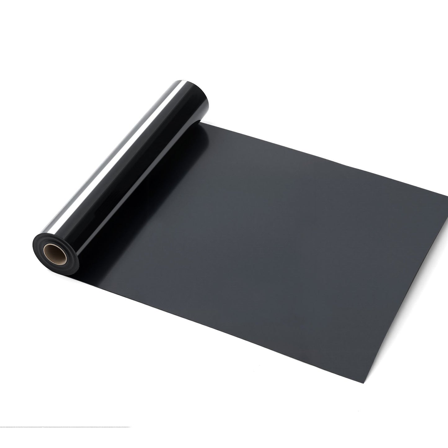 Vinil Transferência Térmica Preto Brilhante VEVOR 305x7260mm