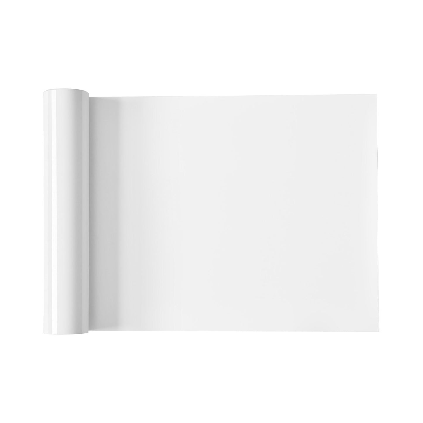 Vinil Transferência Térmica VEVOR Branco Brilhante 304x7260mm