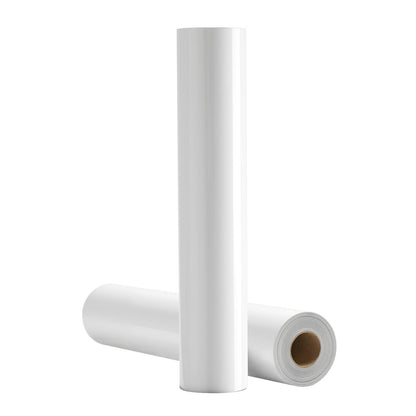 Vinil Transferência Térmica VEVOR Branco Brilhante 304x7260mm