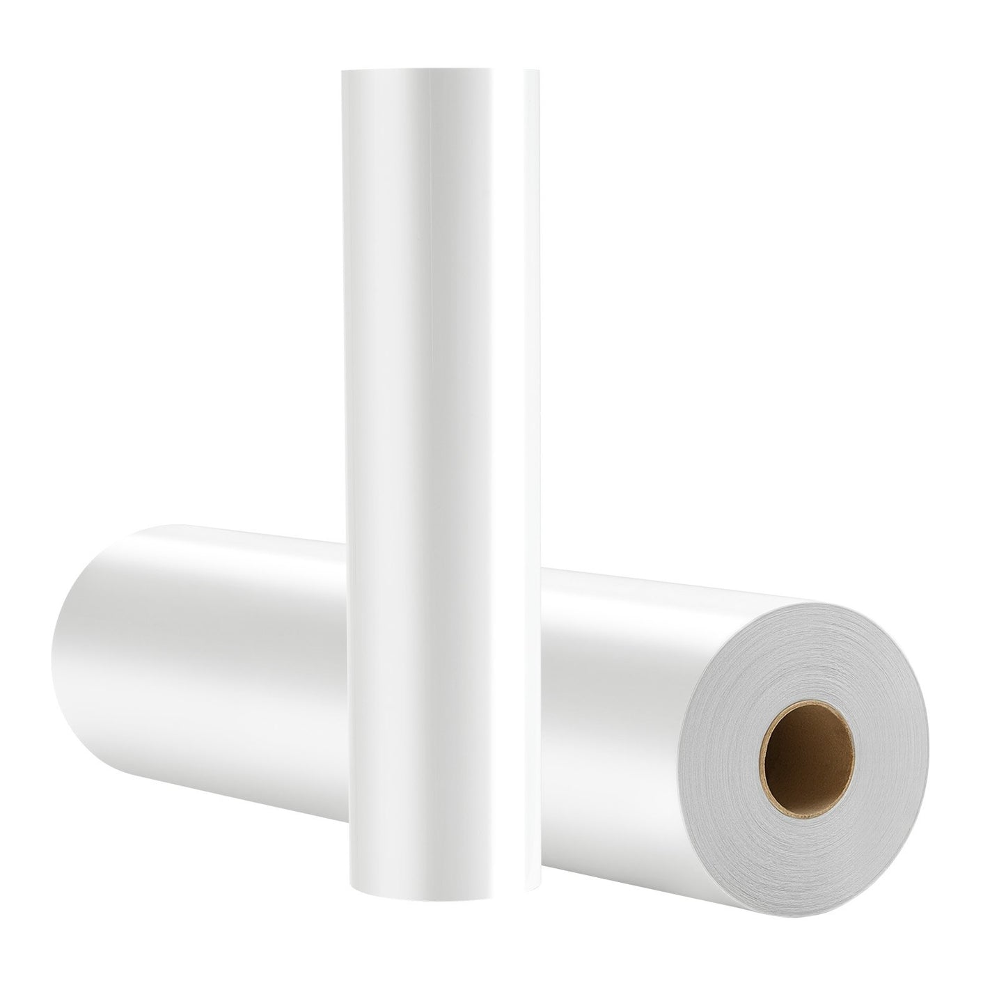 Vinil Transferência Térmica VEVOR Branco Brilhante Rolo 30x15240mm