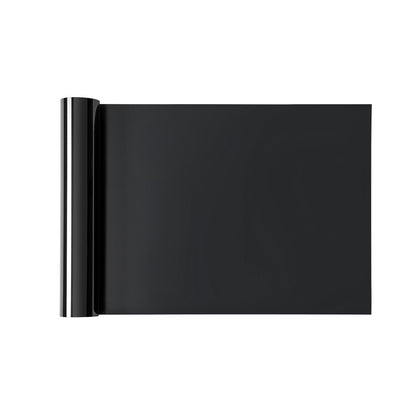 Vinil Transferência Térmica VEVOR Preto Brilhante 304.8x21336mm
