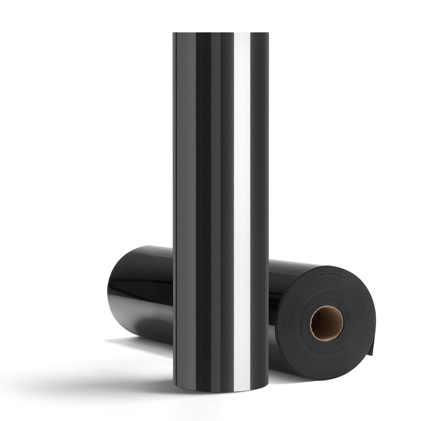 Vinil Transferência Térmica VEVOR Preto Brilhante 304.8x21336mm