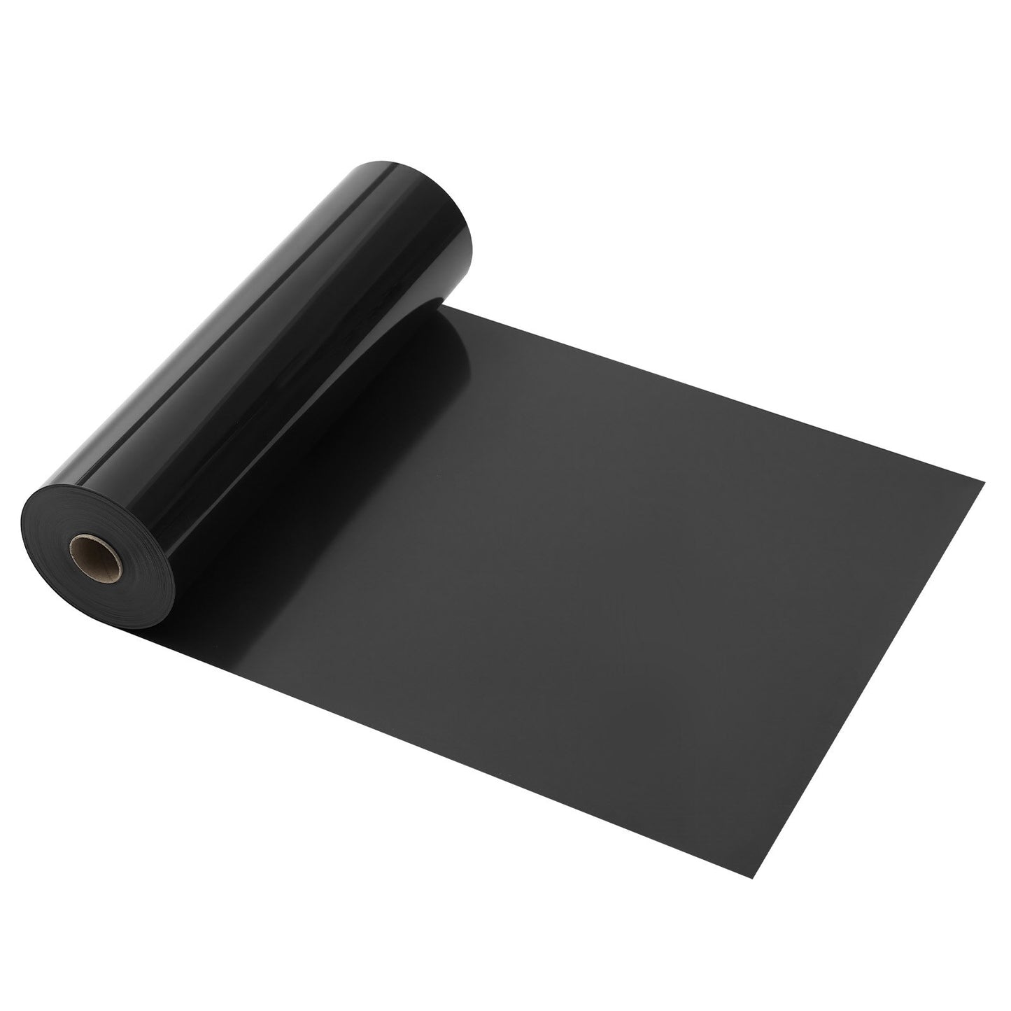 Vinil Transferência Térmica VEVOR Preto Brilhante 304.8x21336mm