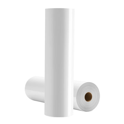 Vinil Transferível VEVOR Glossy Branco 304.8x21336mm