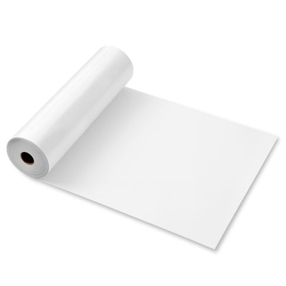 Vinil Transferível VEVOR Glossy Branco 304.8x21336mm