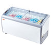 Vitrine Comercial para Gelados VEVOR 460L com Rodas
