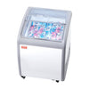 Vitrina Comercial para Gelados VEVOR 154L com Tampa de Vidro