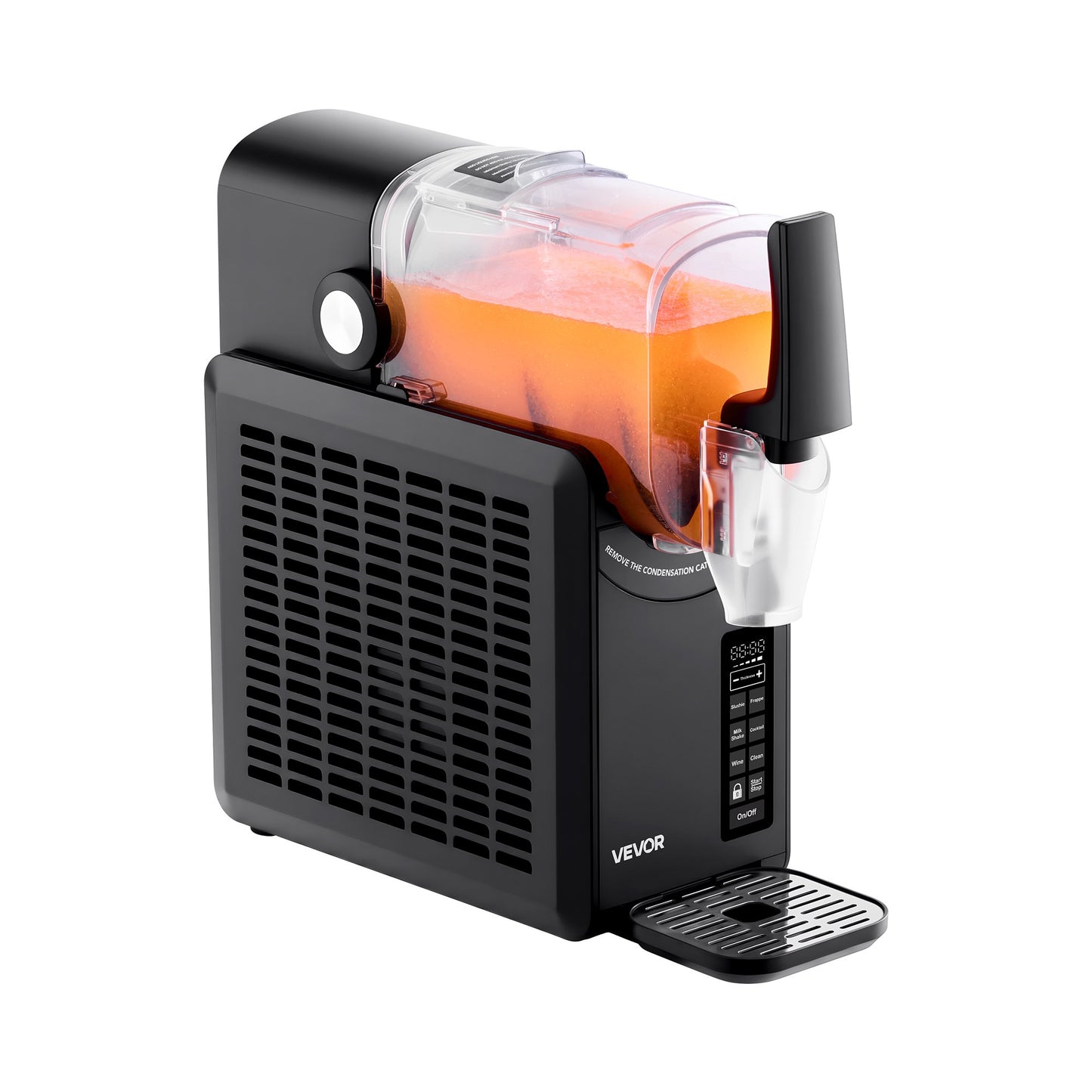 Máquina Slushy VEVOR 2.6L - Bebidas Geladas Sem Gelo