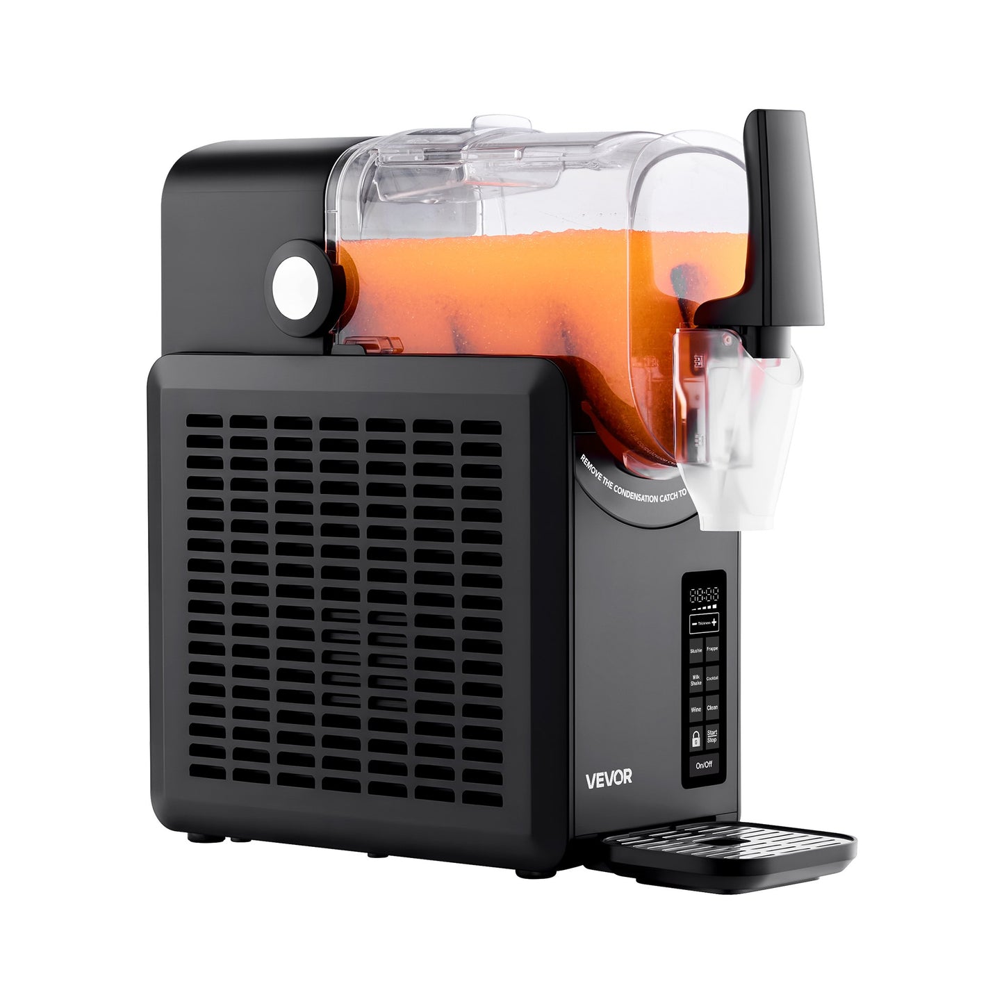 Máquina Slushy VEVOR 2.6L - Bebidas Geladas Sem Gelo