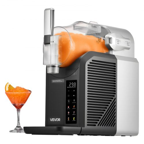 Máquina Slushie VEVOR 2L com 6 Programas e Autolimpeza