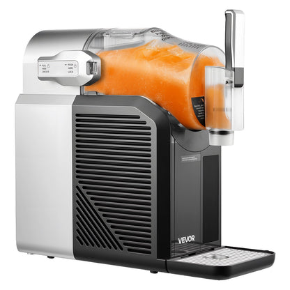 Máquina Slushie VEVOR 2L com 6 Programas e Autolimpeza
