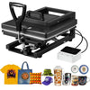 Prensa Térmica Híbrida 8 em 1 VEVOR 380x380 mm