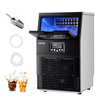 Máquina de Gelo Comercial VEVOR 36kg/24h com Armazenagem