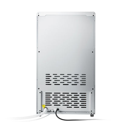 Máquina de Gelo Comercial VEVOR 59kg/24H com Armazenamento 15kg