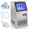 Máquina de Gelo Comercial VEVOR 45.4 kg/24h - 45 Cubos
