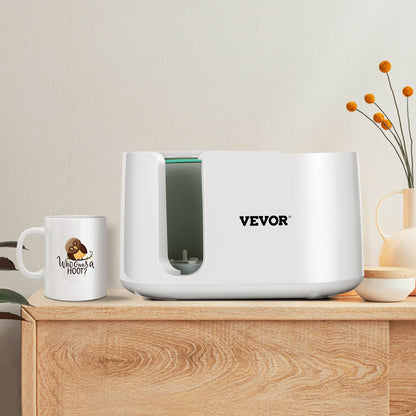 Máquina de Sublimação para Canecas VEVOR Pro Fácil