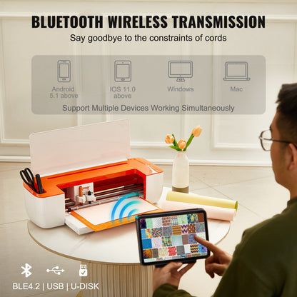 Cortadora de Vinil VEVOR Bluetooth para DIY e Decoração