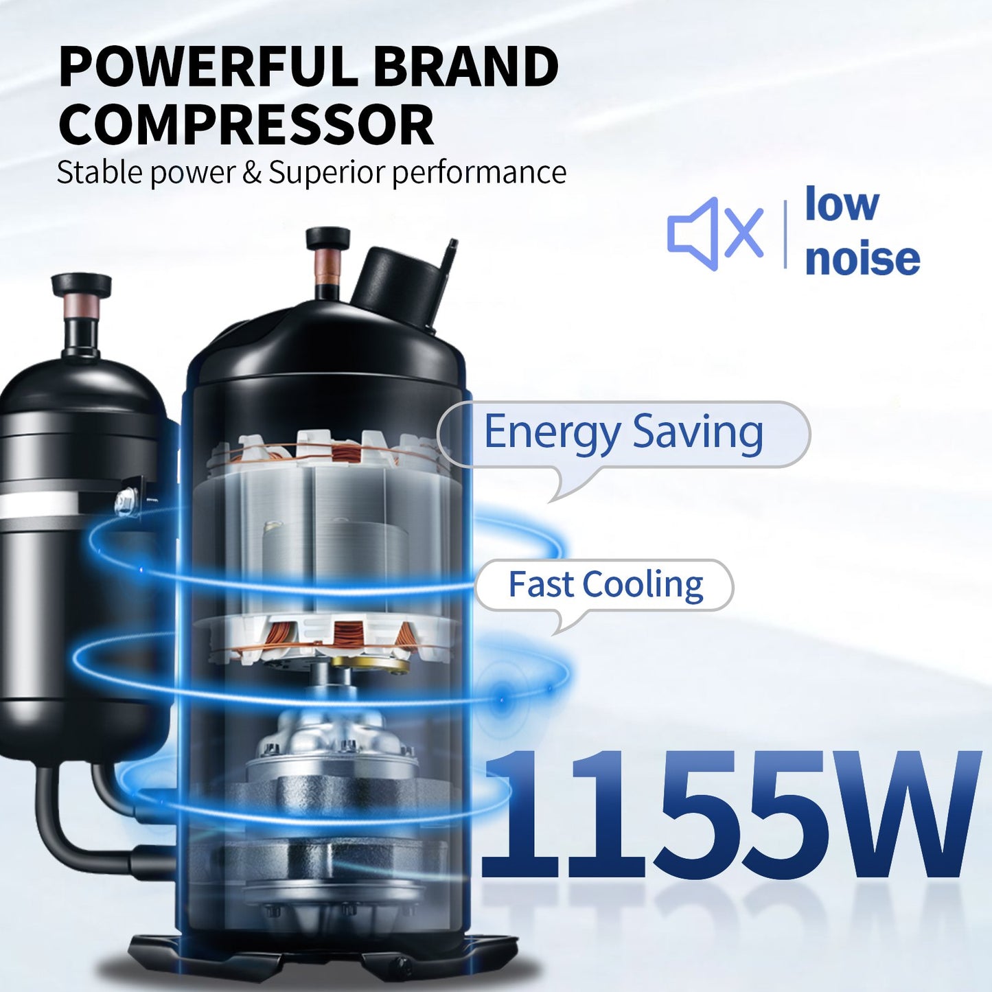 Máquina Gelado Soft Serve Comercial 2200W 30L/H VEVOR
