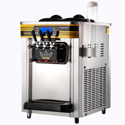 Máquina de Gelados Soft Serve Comercial 22-30L/H VEVOR