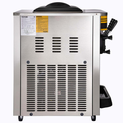 Máquina de Gelados Soft Serve Comercial 22-30L/H VEVOR