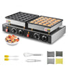 Máquina Mini Panquecas Holandesas 50PCS VEVOR 1800W