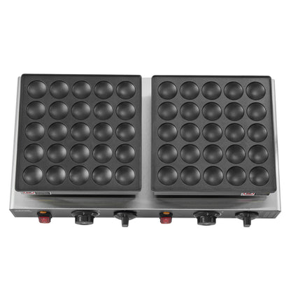 Máquina Mini Panquecas Holandesas 50PCS VEVOR 1800W
