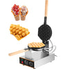 Máquina Profissional de Waffles de Ovo VEVOR 220V 1400W