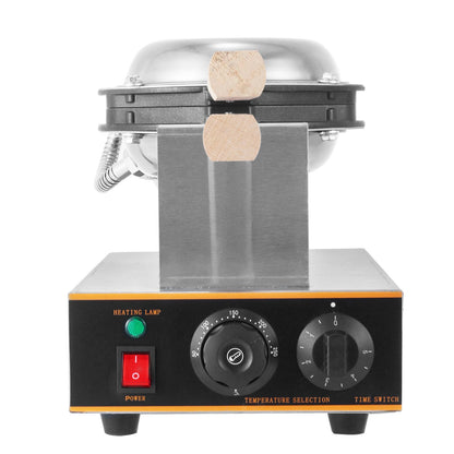 Máquina Profissional de Waffles de Ovo VEVOR 220V 1400W