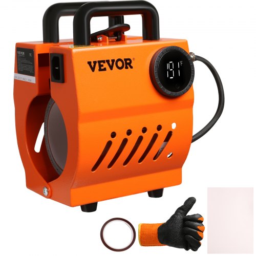 Prensa Térmica Mini para Canecas VEVOR - Fácil e Leve