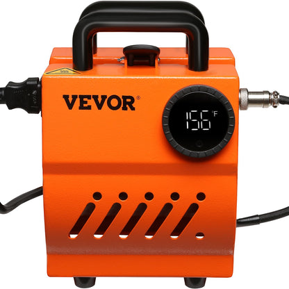 Prensa Térmica Mini para Canecas VEVOR - Fácil e Leve