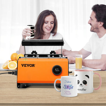 Prensa Térmica VEVOR para Canecas e Copos 30oz